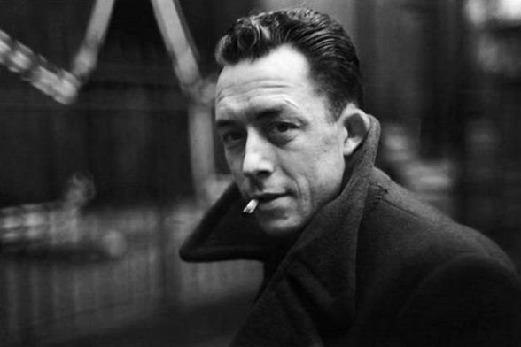Albert Camus.