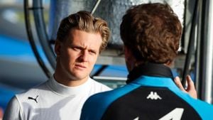 Mick Schumacher Challenges Labels Amid Racing Aspirations