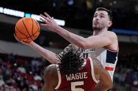 UConn men's basketball team earns first-round NCAA win over Oklahoma thanks to Alex Karaban