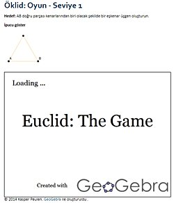 Euclid sitesindeki oyun neden çalışmıyor?