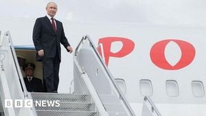 Putin And Trump Set For High Stakes Budapest Summit
