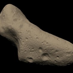 Eros Asteroidi Yeniden İnşa Edildi