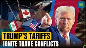 Trump's Tariffs On Canada Spark Economic Worries