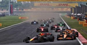 2025 F1 Chinese Grand Prix Set For Exciting Weekend