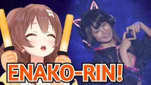 Enako Achieves Viral Success With Onsen Video