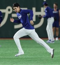 佐々木朗希、メジャー初先発予定の19日カブス戦へ「雰囲気は素晴らしいものがある」／一問一答（日刊スポーツ） - Yahoo!ニュース