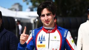 Rafael Câmara Claims Pole Position At Melbourne F3 Opener