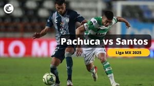 Pachuca Tops Santos 2-1 To Start Liga MX Clausura 2025