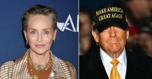 Sharon Stone Calls Americans Ignorant After Trump Win