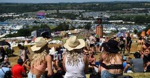 Glastonbury Festival 2025 Weather Promises Warmth And Showers