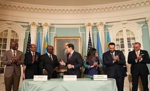 US Sanctions Congo Armed Groups Over Illegal Mining