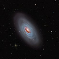 M64: The Black Eye Galaxy