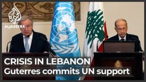 Lebanese Lawmakers Give Support To Government Amid Crisis