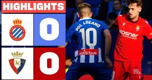 Espanyol And Osasuna Play To Scoreless Draw