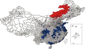 Mapping Brucellosis: A Comprehensive Study Of Disease Spread