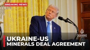 Ukraine And U.S. Set To Sign Major Minerals Deal