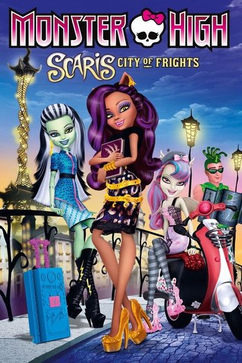 Monster High: Korkular Şehri Scaris