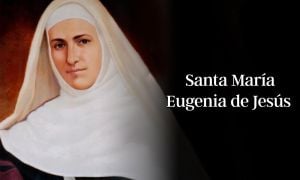 Catholic Church Celebrates Saint María Eugenia De Jesús Today