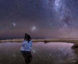 Yansıyan Gece Göğü