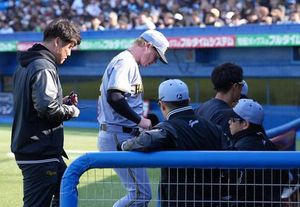 Hanshin Tigers Pitcher Nick Nelson Exits Game Due To Injury