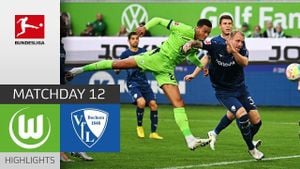 Wolfsburg And Bochum Draw After Intense Bundesliga Clash