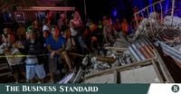 Death toll from Philippine quake rises to 72