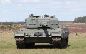 Czech Republic Expands Military Strength With Leopard 2A4 Tanks