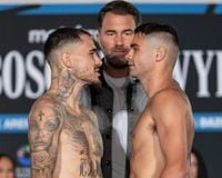 Kambosos vs Wyllie results, start time, live stream, main event, undercard - FIGHTMAG