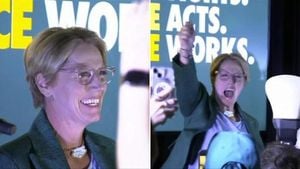 Tight Races Define Election Night As Votes Counted
