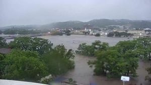 Catastrophic Flooding Along Guadalupe River Kills Multiple
