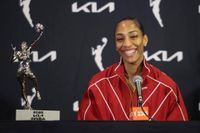 Las Vegas Aces A’ja Wilson Sets New Standard, Wins Fourth MVP