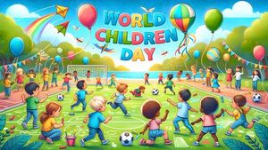 South Korea Celebrates Children's Day With Nationwide Festivities