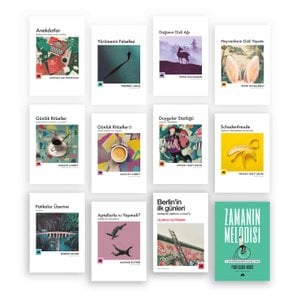 Kolektif Yaşam Seti (12 Kitap)