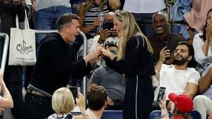 Sabalenka Triumphs Over Fernandez Amid US Open Proposal Drama