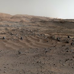  Curiosity's View 