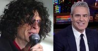 Howard Stern staying with Sirius XM, trolls viewers with gag about Andy Cohen taking over slot