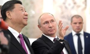 China And Russia Strengthen Ties Amidst Ongoing Conflict