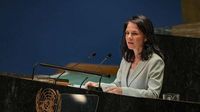 Russland wütet wegen Baerbocks UN-Job: „Enkelin eines Nazis“ – Außenministerin reagiert
