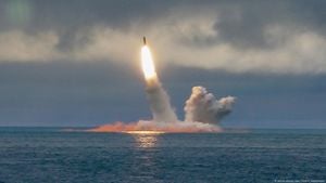 Russia Conducts Hypersonic Missile Tests Amid Rising Tensions