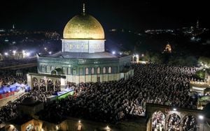 Israel Proposes Access Limits To Al-Aqsa Mosque During Ramadan