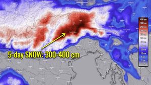 Severe Weather Set To Hit Italy This Weekend