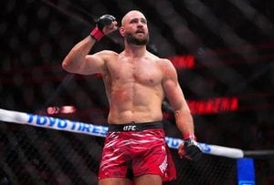 Prochazka And Ulberg Set For UFC 327 Title Showdown