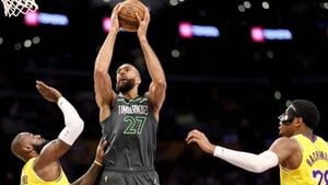 Timberwolves Advance To Semifinals With Victory Over Lakers