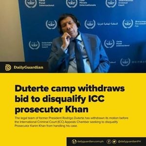 Duterte Faces ICC Hearing As Victims Seek Justice