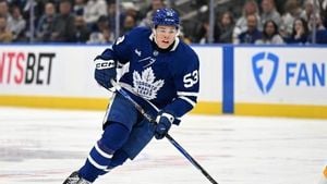 Easton Cowan Ignites Maple Leafs Forward Shakeup