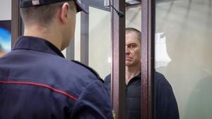 Imprisoned Journalists In Belarus And Georgia Win Sakharov Prize