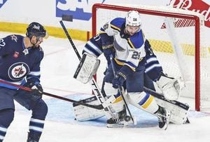 Blues Surge Past Jets To Force Game 7 Showdown
