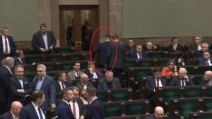 Ryszard Wilk Expelled From Sejm For Intoxication