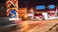 Ringbahnbrücke in Berlin: Vollsperrung der A100 wegen Riss