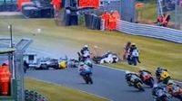 Two riders dead after 'catastrophic' Superbikes crash
